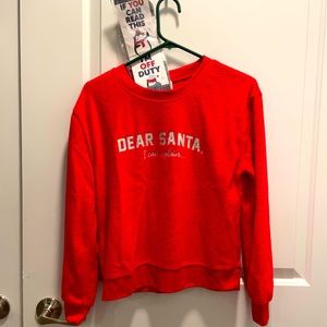 Xmas sweatshirt SZ S/CH with unisex socks bundle